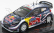 Ixo-models Ford england Fiesta Wrc Red Bull N 2 Rally Finland 2018 E.evans - D.barritt 1:43 Modrá Biela Žltá Červená