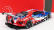 Ixo-models Ford usa Gt 3.5l Turbo V6 Team Ford Chip Ganassi Uk N 66 Winner Gtlm Class 24h Daytona 2017 D.muller - J.hand - S.bourdais 1:18 Červená Modrá Biela