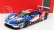 Ixo-models Ford usa Gt 3.5l Turbo V6 Team Ford Chip Ganassi Uk N 66 Winner Gtlm Class 24h Daytona 2017 D.muller - J.hand - S.bourdais 1:18 Červená Modrá Biela