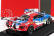 Ixo-models Ford usa Gt 3.5l Turbo V6 Team Ford Chip Ganassi Uk N 67 Lmgte Pro 2nd 24h Le Mans 2017 H.tincknell - A.priaulx - P.derani 1:43 Červená modrá biela