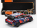 Ixo-models Hyundai I20 N Rally1 Team Shell Mobis Wrt N 11 3. Rally Montecarlo 2023 Thierry Neuville - Martijn Wydaeghe 1:43 2 Tones Blue Red