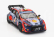 Ixo-models Hyundai I20 N Rally1 Team Shell Mobis Wrt N 11 3. Rally Montecarlo 2023 Thierry Neuville - Martijn Wydaeghe 1:43 2 Tones Blue Red