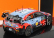 Ixo-models Hyundai I20 Wrc Coupe Mobis N 6 Rally Montecarlo 2021 D.sordo - C.del Barrio 1:43 2 Tones Blue Red