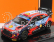 Ixo-models Hyundai I20 Wrc Coupe Mobis N 6 Rally Montecarlo 2021 D.sordo - C.del Barrio 1:43 2 Tones Blue Red