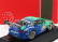 Ixo-models Porsche 911 991-2 Gt3 R Team Falken Motorsports N 33 24h Nurburgring 2020 K.bachler - S.muller - C.engelhart - D.werner 1:43 Svetlo zelená modrá