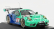 Ixo-models Porsche 911 991-2 Gt3 R Team Falken Motorsports N 33 24h Nurburgring 2020 K.bachler - S.muller - C.engelhart - D.werner 1:43 Svetlo zelená modrá