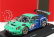 Ixo-models Porsche 911 991-2 Gt3 R Team Falken Motorsports N 33 24h Nurburgring 2020 K.bachler - S.muller - C.engelhart - D.werner 1:43 Svetlo zelená modrá