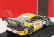 Ixo-models Porsche 911 991 4.0l Gt3 Team Rowe Racing N 99 24h Spa 2020 K.bachler - D.werner - J.andlauer 1:43 Žltá Biela Sivá