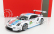 Ixo-models Porsche 911 991 Rsr 4.0l Flat-6 Porsche Gt Team N 93 3rd Lmgte Pro Class 22th 24h Le Mans 2019 P.pilet - E.bamber - N.tandy 1:18 White Blue Red