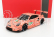 Ixo-models Porsche 911 991 Rsr Team Porsche Gt N 92 Winner Lmgte Pro Pink Pig Tribute 24h Le Mans 2018 M.christensen - K.estre - L.vanthoor 1:18 Pink