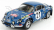 Ixo-models Renault Alpine A110 1800s N 21 Rally Montecarlo 1973 J-p.nicolas - M.vial 1:24 Blue Met