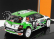 Ixo-models Škoda Fabia Rally2 Evo N 20 Rally Montecarlo 2022 A.mikkelsen - E.torstein 1:43 Zelená Biela Čierna