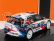 Ixo-models Škoda Fabia Rally2 Evo N 30 Rally Montecarlo 2022 F.loix - P.tsjoen 1:43 White 2 Tones Blue