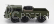 Ixo-models Tatra 813 Nva 6x6 Truck Cassonato Double Cabine 3-assi 1968 1:43 Vojenská zelená