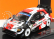 Ixo-models Toyota Yaris Wrc N 33 Rally Ypres 2021 E.evans - S.martin 1:43 Biela červená čierna