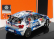 Ixo-models Volkswagen Polo Gti R5 N 60 Rally Ypres 2021 F.kreim - F.christian 1:43 2 Tones Blue White