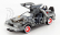 Jada De lorean Time Machine - Back To The Future 3 - Ritorno Al Futuro 3 1:24 Silver