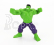 Jada Dodge Ram 1500 Pick-up s figúrkou Hulka Marvel Avengers 2014 1:24 zelená fialová