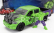 Jada Dodge Ram 1500 Pick-up s figúrkou Hulka Marvel Avengers 2014 1:24 zelená fialová