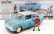 Jada Ford england Anglia 1959 Harry Potter - Film - S figúrkou 2016 1:24 Light Blue