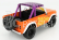 Jada Ford usa Bronco s figúrkou Macho Man Randy Savage 1973 1:24 Orange