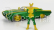 Jada Ford usa Thunderbird s Marvel Loki 1963 1:24 zelená žltá