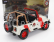 Jada Jeep Wrangler Rubicon Open - Jurský svet 2015 1:24 Bielo-červená