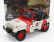 Jada Jeep Wrangler Rubicon Open - Jurský svet 2015 1:24 Bielo-červená