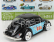 Jada Volkswagen Beetle Maggiolino 1959 - I Love The 50's 1:24 Black Light Blue