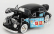 Jada Volkswagen Beetle Maggiolino 1959 - I Love The 50's 1:24 Black Light Blue