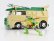 Jada Volkswagen Party Wagon Donatello Ninja Turtles - Tartarughe Ninja 1:24 žltozelený