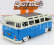 Jada Volkswagen T1 Minibus Custom 1962 1:24 Modrá biela