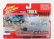 Johnny Lightning Hummer H2 s prívesom 2004 1:64 Ocean Blue