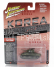 Johnny lightning Tank M4a3 Sherman Military Korea 1944 1:64 Vojenská zelená