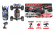 KAGAMA XP 6S - 1/8 Monster Truck 4WD - RTR - Brushless Power 6S - modrá