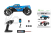 C auto KAVAN GRT-10 Thunder 2,4 GHz 4WD Monster Truck 1:10, modrá