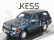 Kess-model Bentley Dominator 4x4 1994 - Vyrobené na podvozku Range Rover - Osobné auto Brunejského sultána 1:43 Blue Met