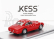 Kess-model Ferrari 212 Ghia Aigle Sn.0137e Coupe 1951 1:43 Červená