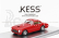 Kess-model Ferrari 212 Ghia Aigle Sn.0137e Coupe 1951 1:43 Červená