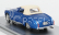 Kess-model Ferrari 212 Inter Ghia Ch.0233eu Cabriolet Closed 1952 1:43 Blue Met