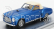 Kess-model Ferrari 212 Inter Ghia Ch.0233eu Cabriolet Closed 1952 1:43 Blue Met