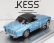 Kess-model Ferrari 212 Inter Sn0235eu Cabriolet Closed 1952 1:43 Light Blue With Black