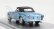 Kess-model Ferrari 212 Inter Sn0235eu Cabriolet Closed 1952 1:43 Light Blue With Black