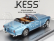 Kess-model Ferrari 212 Inter Sn0235eu Cabriolet Open 1952 1:43 Light Blue Met