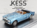 Kess-model Ferrari 212 Inter Sn0235eu Cabriolet Open 1952 1:43 Light Blue Met