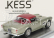 Kess-model Ferrari 410 Superamerica 2s Sn0717sa 1957 1:43 Silver Red Met