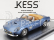 Kess-model Modena 250gt California Spider Open 1961 1:43 Light Blue Met