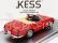 Kess-model Modena 250gt California Spider Otvorený 1961 Film 1:43 Červená