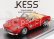 Kess-model Modena 250gt California Spider Otvorený 1961 Film 1:43 Červená