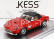 Kess-model Modena 250gt California Spider uzavretý 1961 1:43 Červená čierna